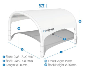 DECKTENT size L