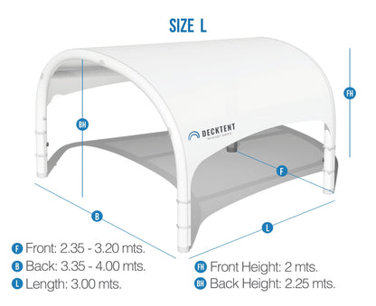 DECKTENT size L