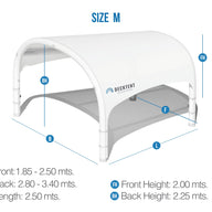 Decktent size M