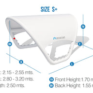 DECKTENT size S Plus