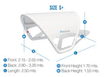 DECKTENT size S Plus
