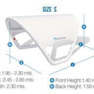 DECKTENT size S