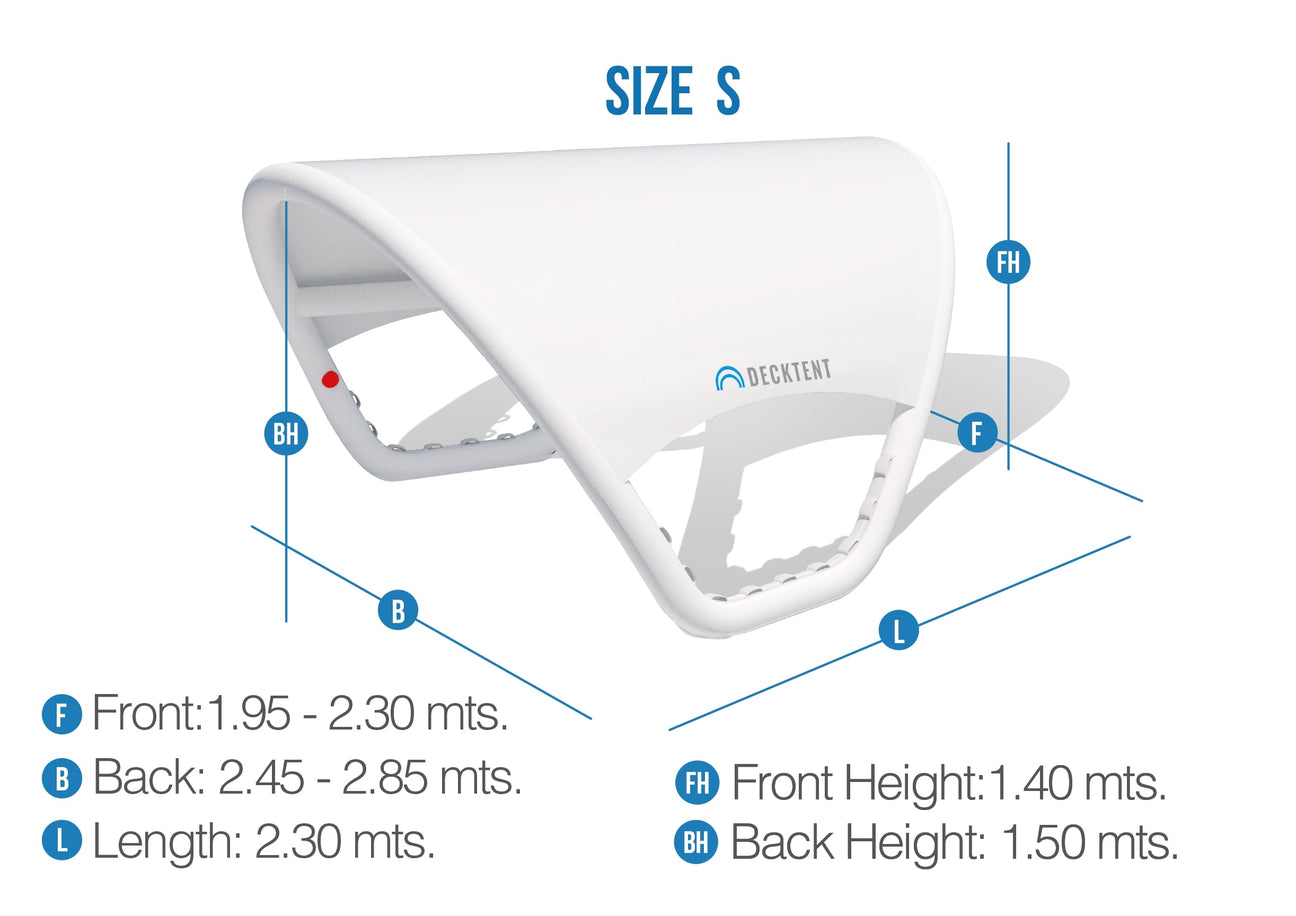 DECKTENT size S