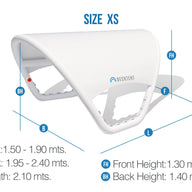DECKTENT size XS