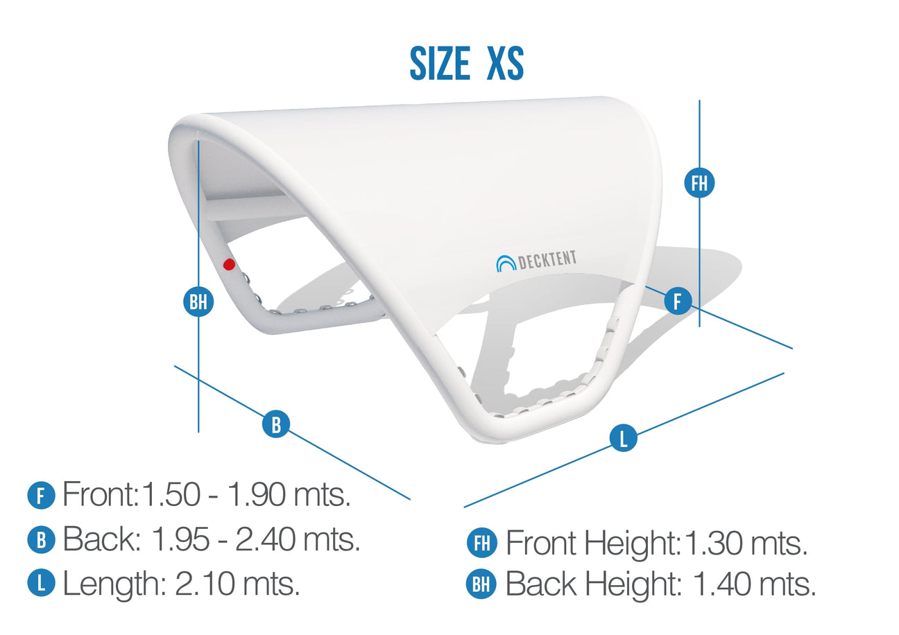 DECKTENT size XS