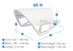 DECKTENT size XS