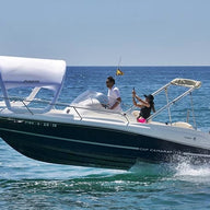 Decktent XXS with Boat