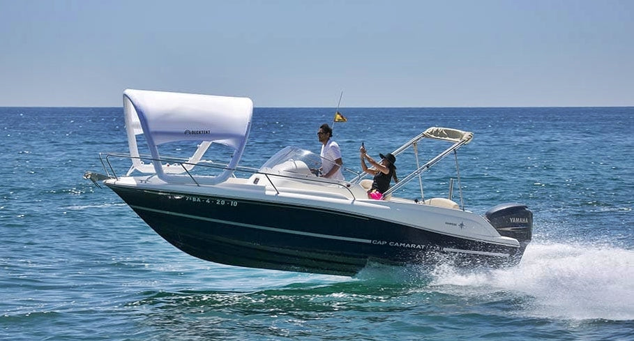 Decktent XXS with Boat