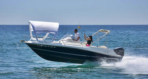 Decktent XXS with Boat