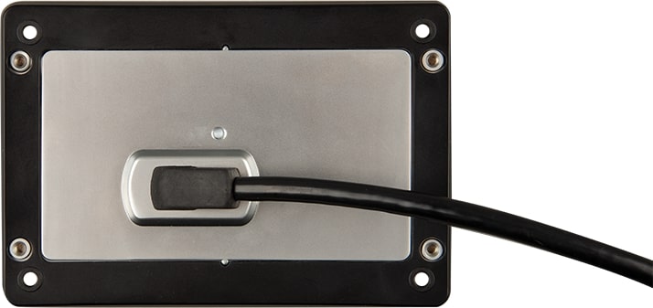 Display mVictron GX Touch 50 Back