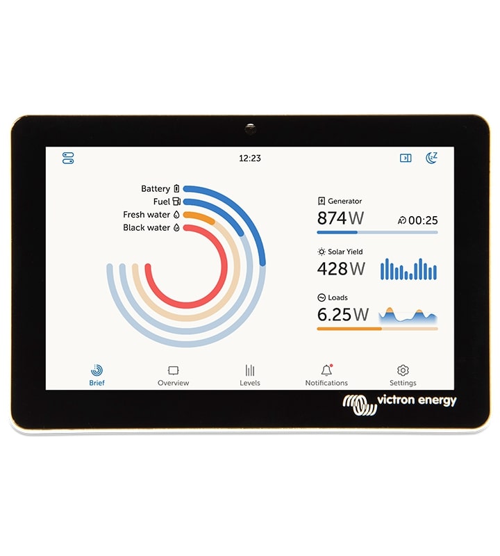 Display Victron GX Touch 50