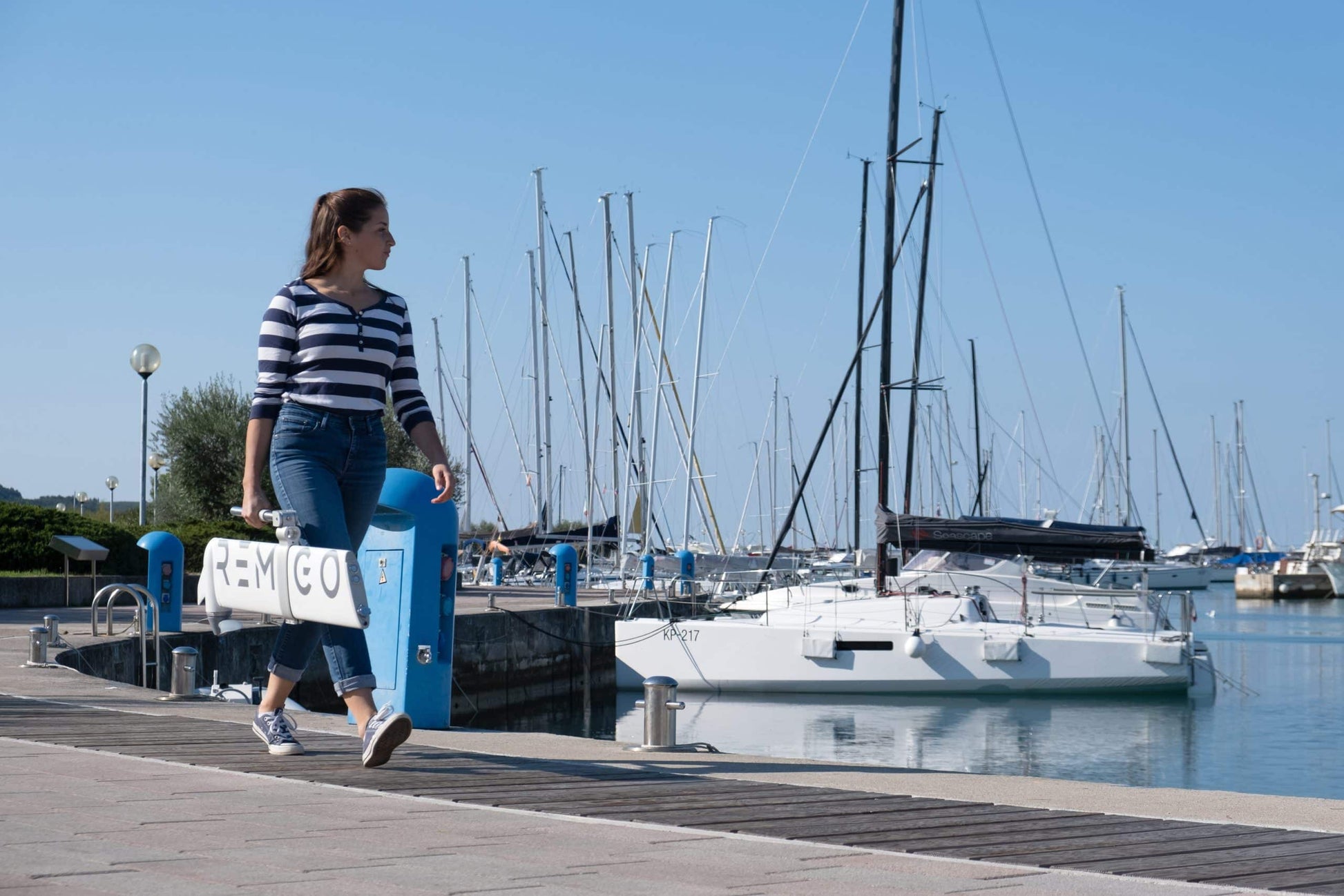 E-Outboard Remigo One