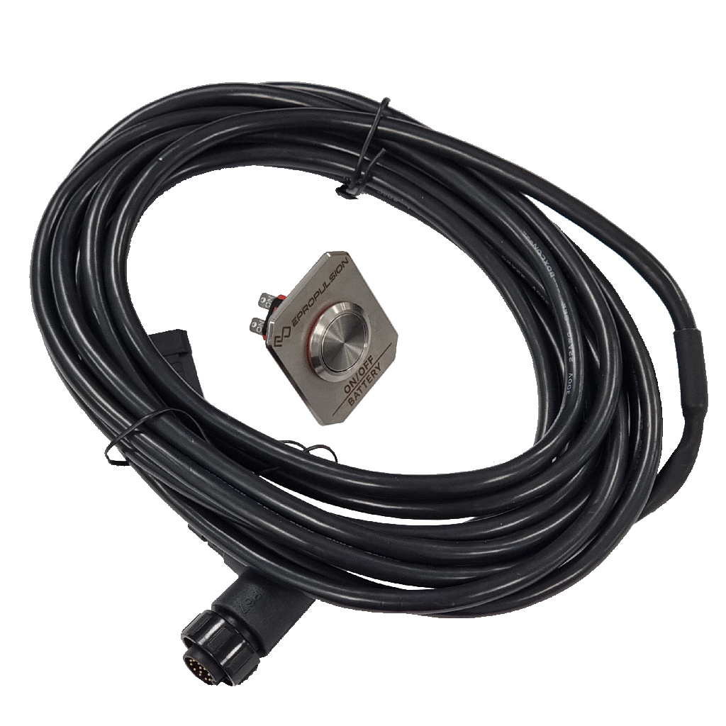 ePropulsion Battery Remote Switch 5m (96V)