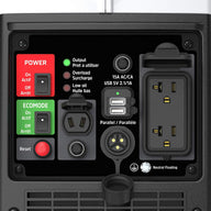 Buy EZV2200P Energizer Inverter Generator 120V 2200W Peak 1700W Continuous and other accessories in Canada and the United States.