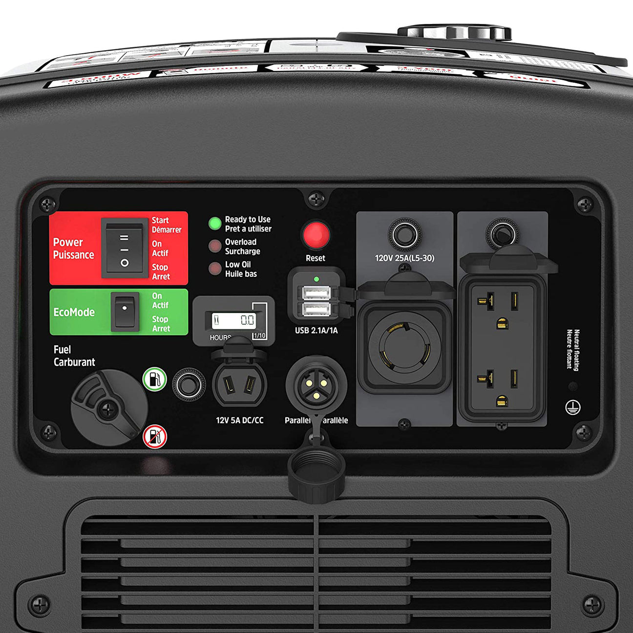 Buy EZV3500P Energizer Inverter Generator 120V 3500W Peak 3000W Continuous and other accessories in Canada and the United States.