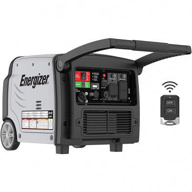 Buy EZV3500P Energizer Inverter Generator 120V 3500W Peak 3000W Continuous and other accessories in Canada and the United States.