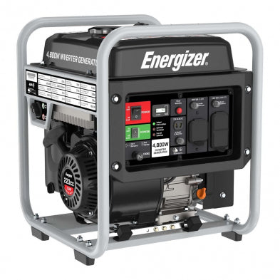 Buy EZV4800 Energizer Inverter Generator 120V 4800W Peak 3600W Continuous and other accessories in Canada and the United States.