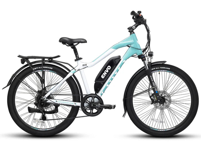 ENVO D35 Electric Bike (Side view)