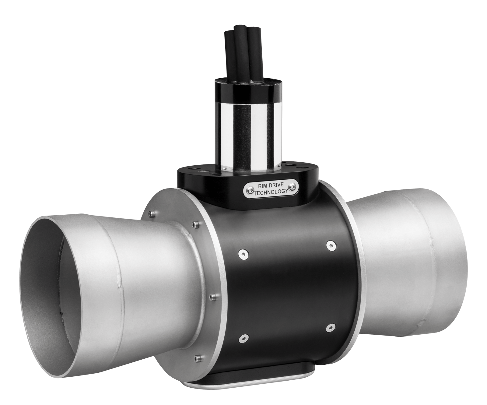 electric bow thruster tunnelset rim drive