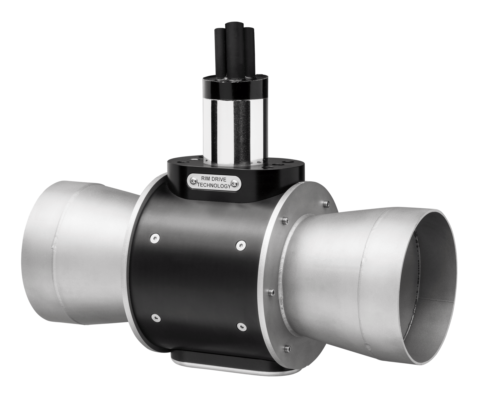 electric bow thruster tunnelset rim drive