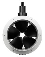 electric bow thruster tunnelset rim drive