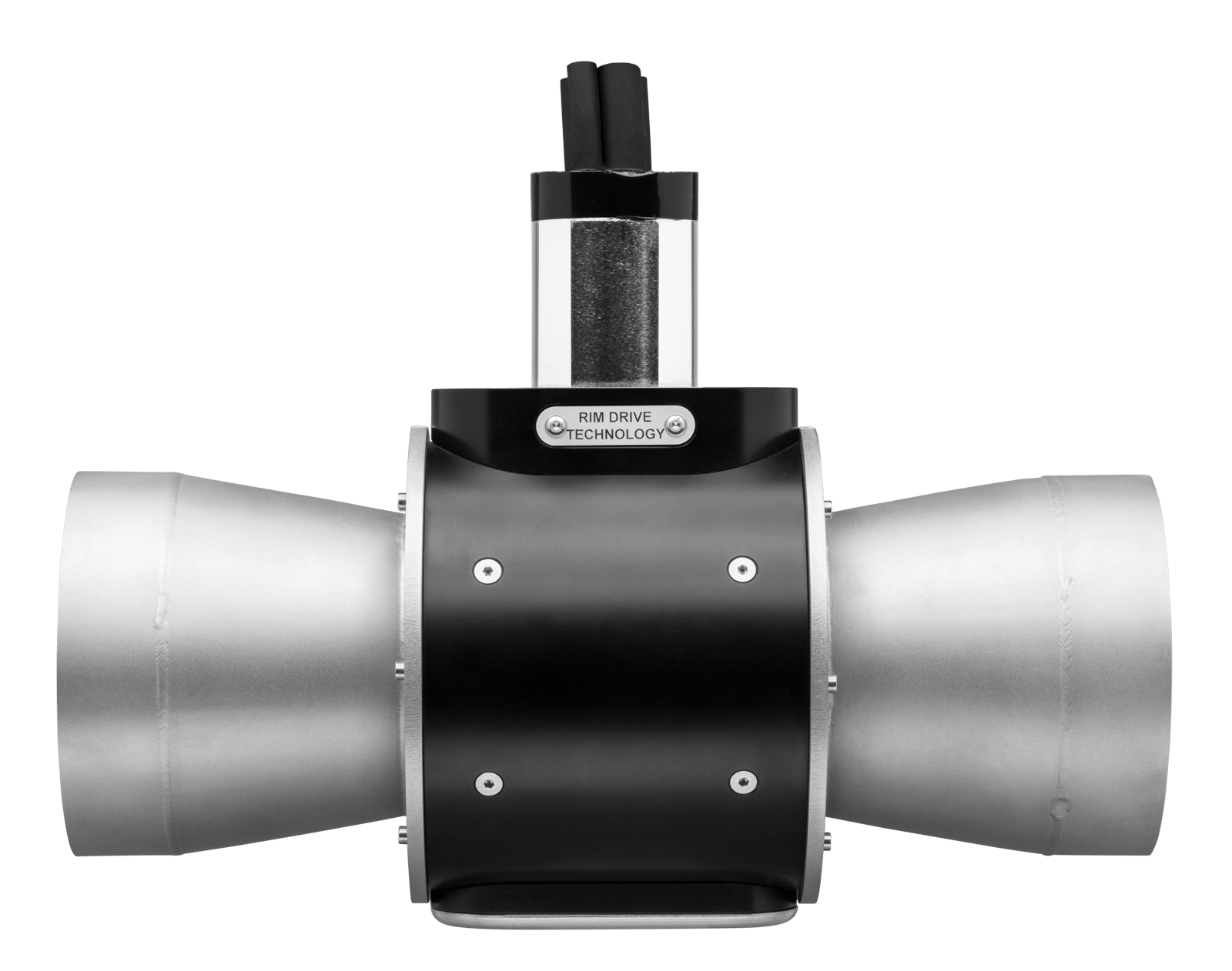 electric bow thruster tunnelset rim drive