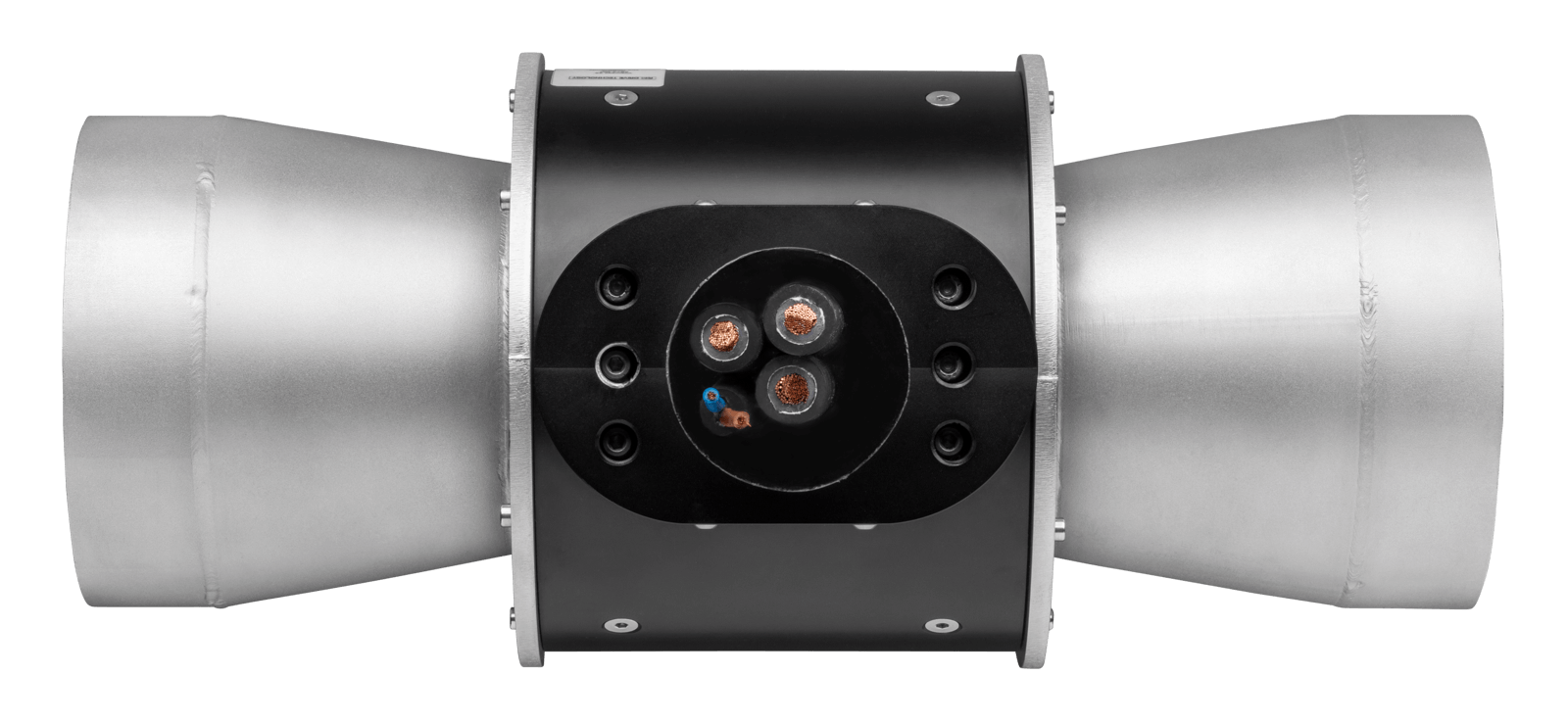 electric bow thruster tunnelset rim drive