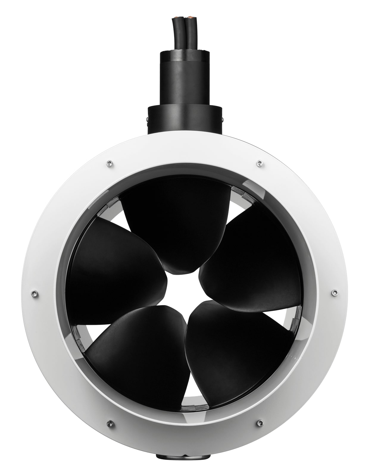 Electric Bow Thruster Tunnelset RIM Drive 25kw Front