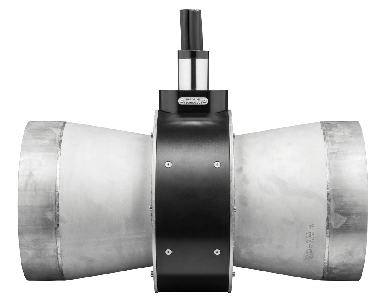 Electric Bow Thruster Tunnelset RIM Drive 11kw Side