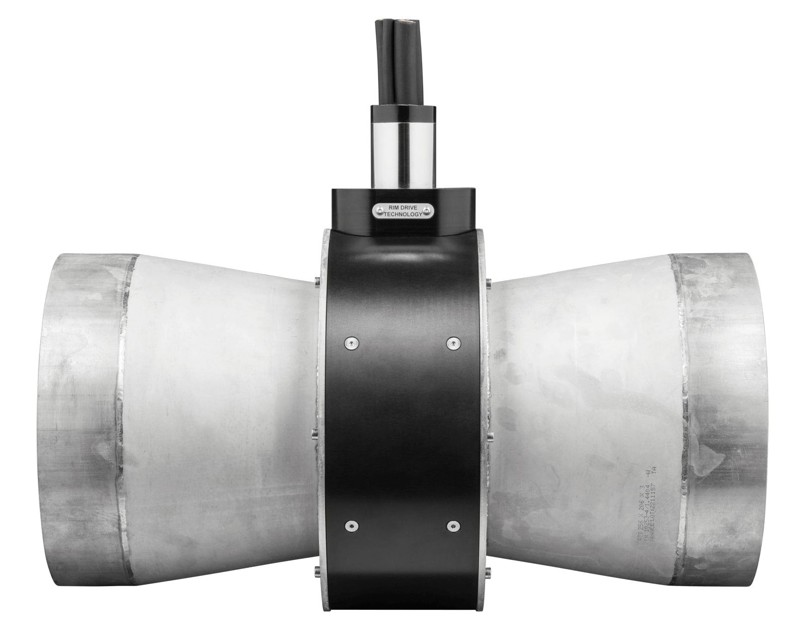 Electric Bow Thruster Tunnelset RIM Drive 11kw Side