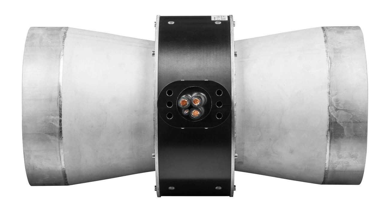 Electric Bow Thruster Tunnelset RIM Drive 11kw top