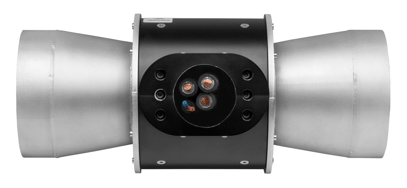 Electric Bow Thruster Tunnelset RIM Drive Top