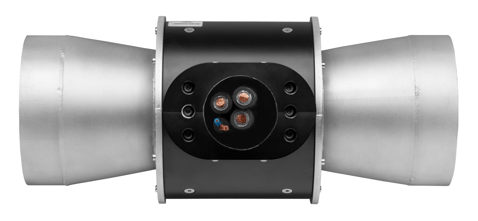 Electric Bow Thruster Tunnelset RIM Drive Top