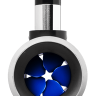 electric bow thruster tunnelset rim drive