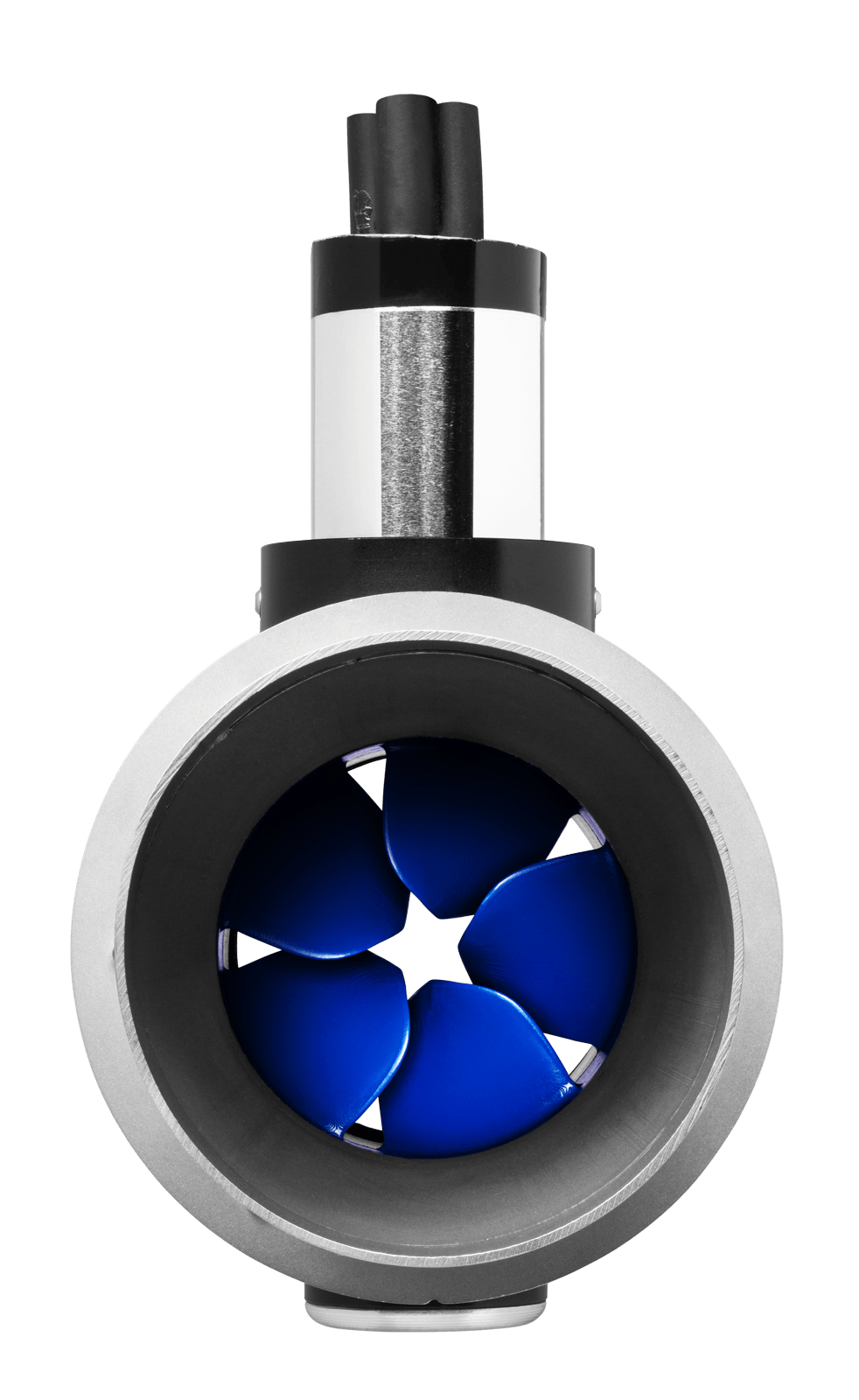 electric bow thruster tunnelset rim drive