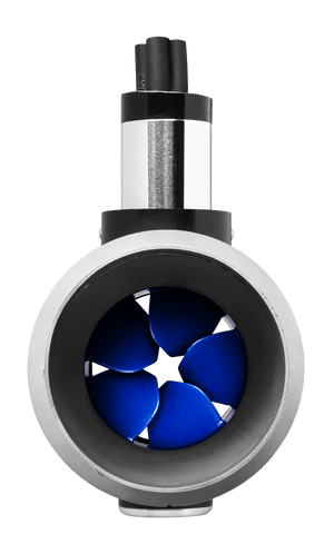 electric bow thruster tunnelset rim drive