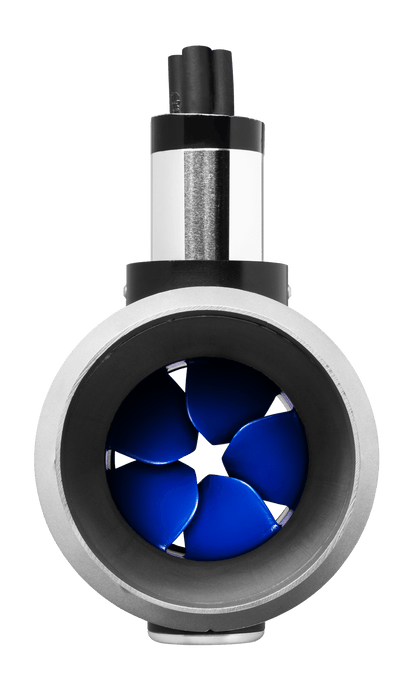 electric bow thruster tunnelset rim drive