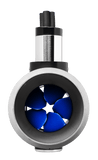 electric bow thruster tunnelset rim drive