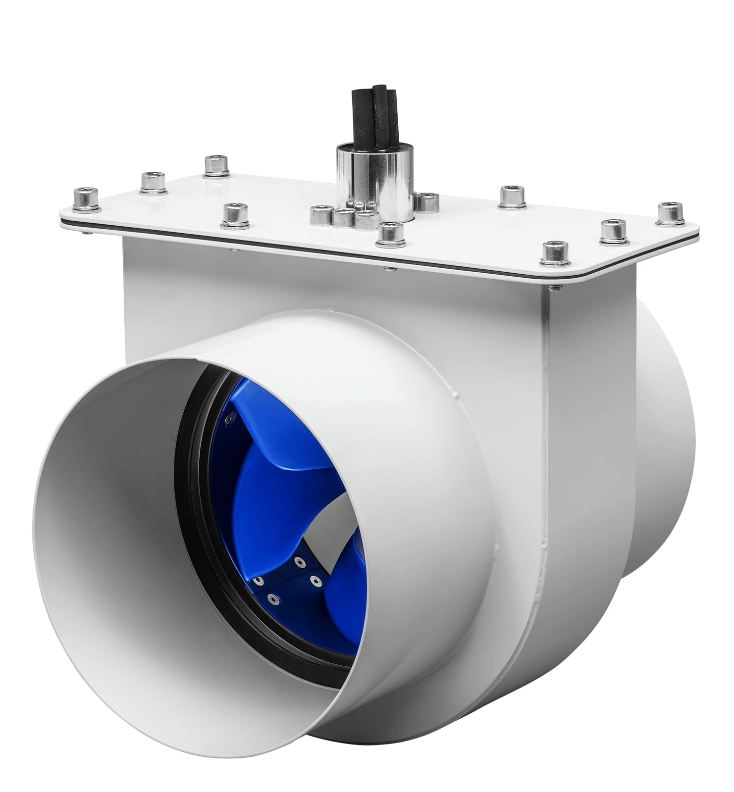 Electric Bow Thruster Box RIM Drive 25kw Canada