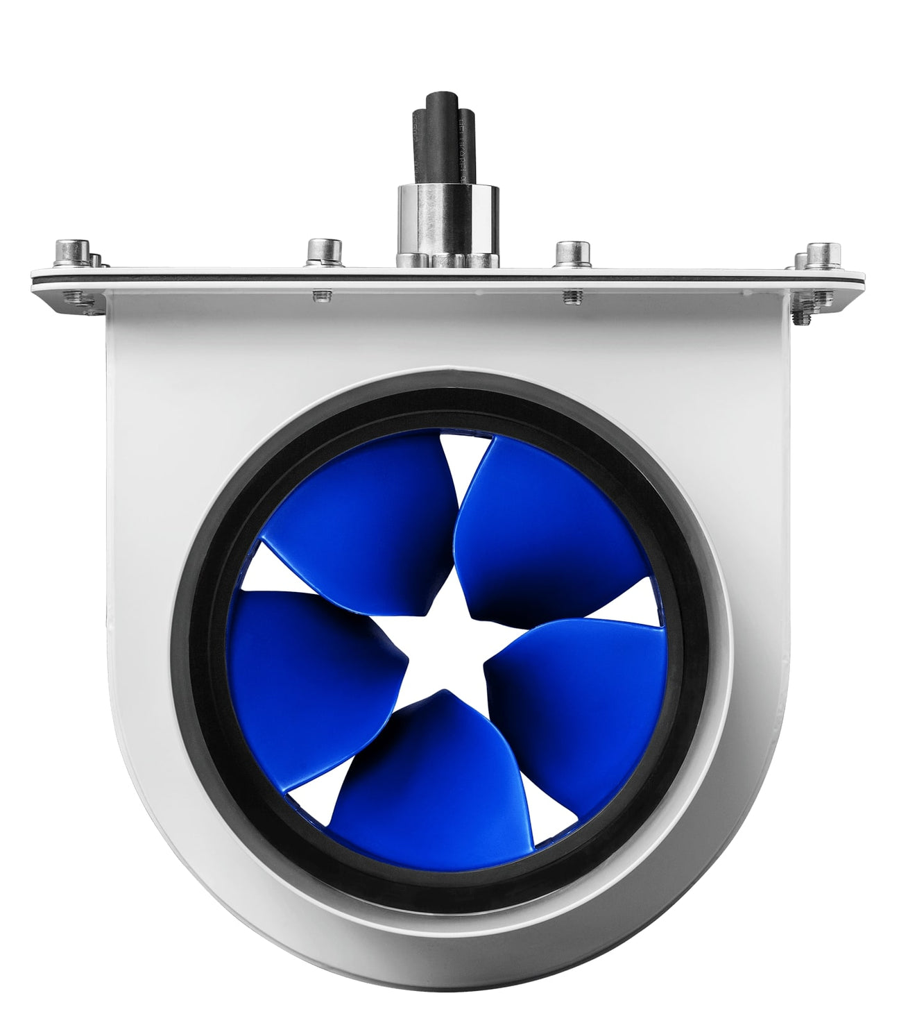 Electric Bow Thruster Box RIM Drive 25kw Front
