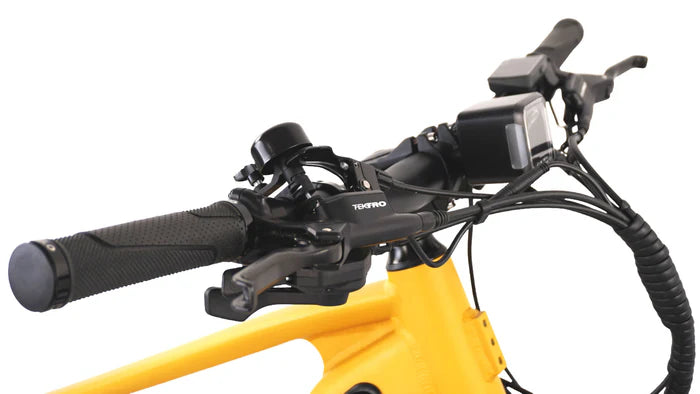 Helm of the ENVO D50 Electric Mountain Bike
