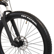 Wheel of the ENVO D50 Electric Mountain Bike 