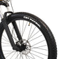 Wheel of the ENVO D50 Electric Mountain Bike 