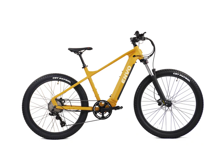 ENVO D50 Electric Mountain Bike (Side view)