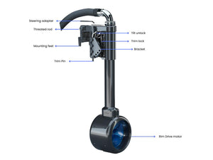 Electric Outboard RIM Drive - Entry Level