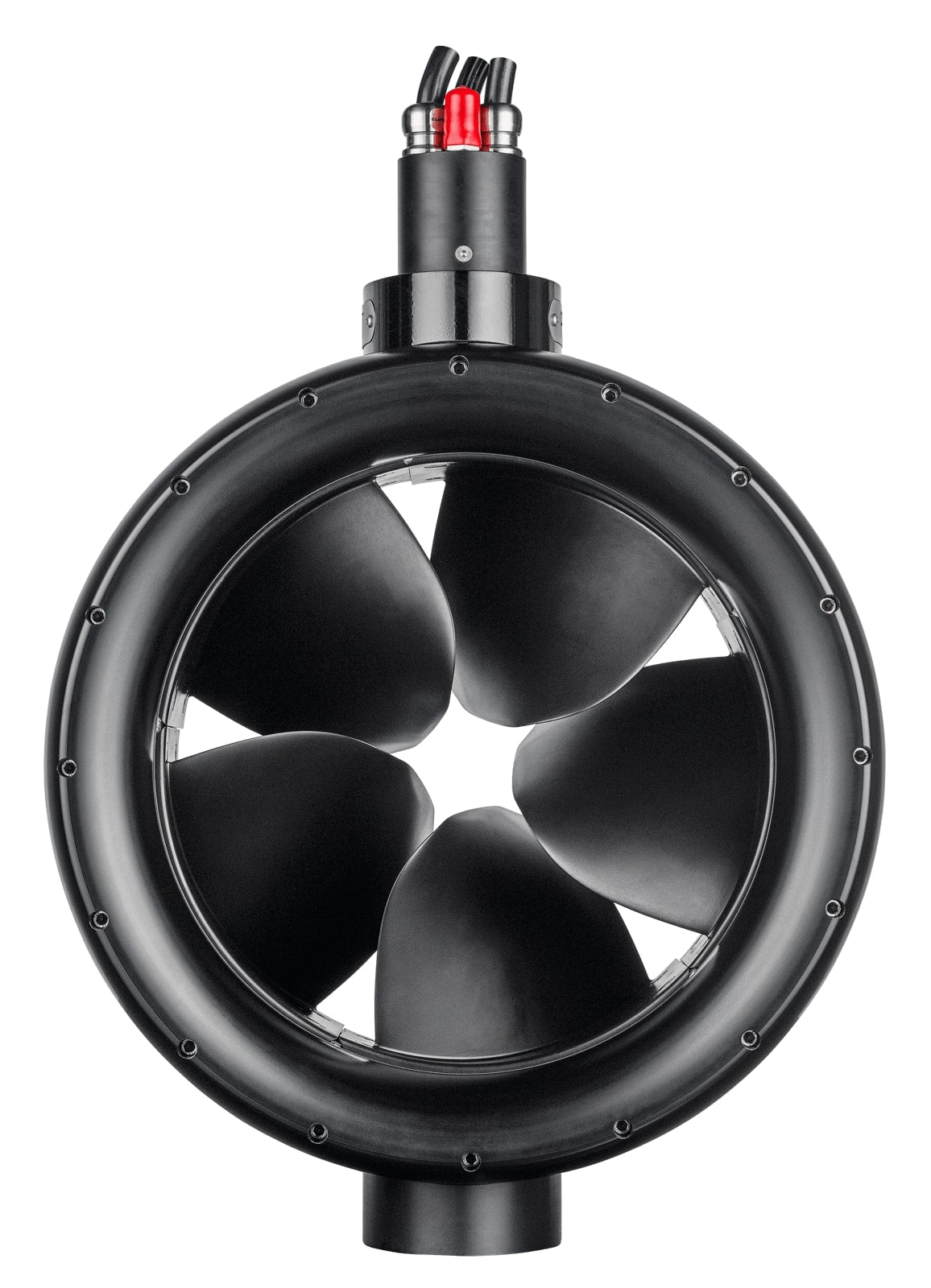 Electric Outboard RIM Drive POD 25kw front