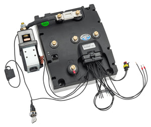 Electric Outboard RIM Drive POD Controller