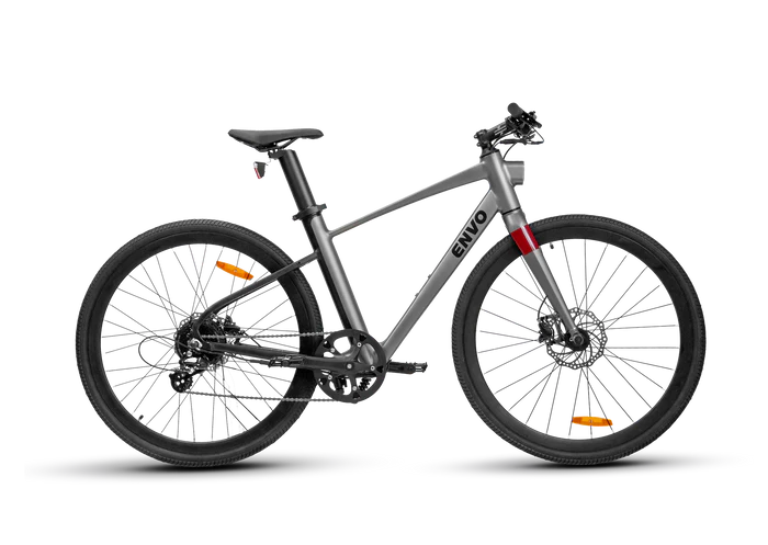 ENVO Stax Electric Road Bike (Side view)