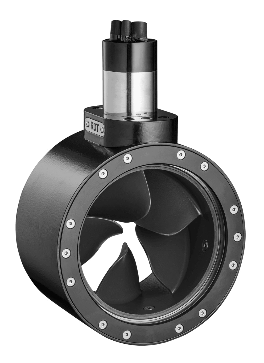 Electric Standard Bow Thruster RIM Drive 25kw