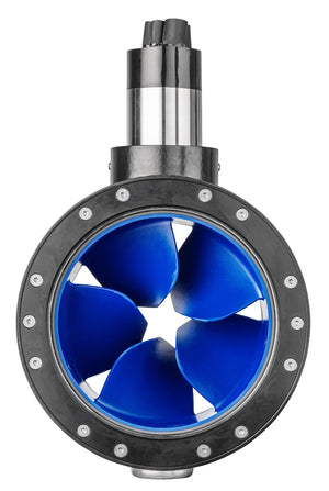 Electric Standard Bow Thruster RIM Drive front
